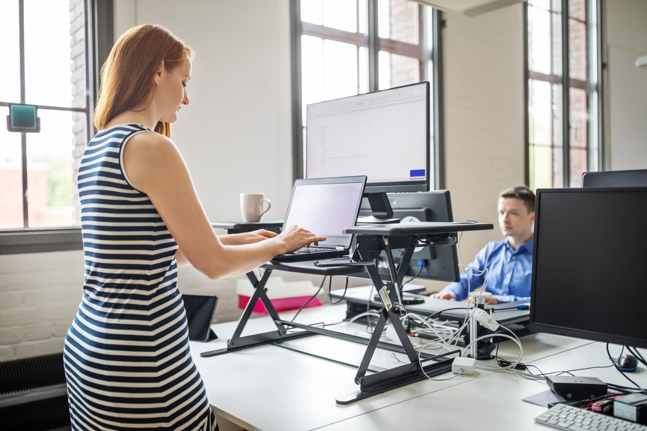 There are many benefits of work for people with back injuries