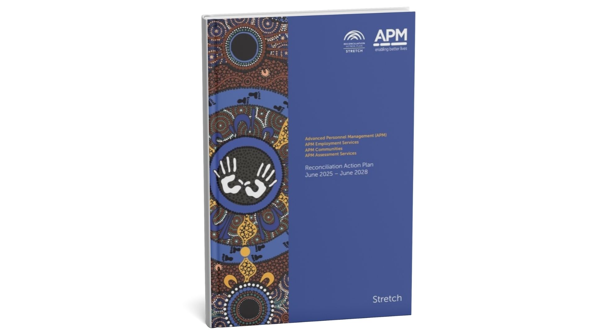APM Group Stretch Rap booklet